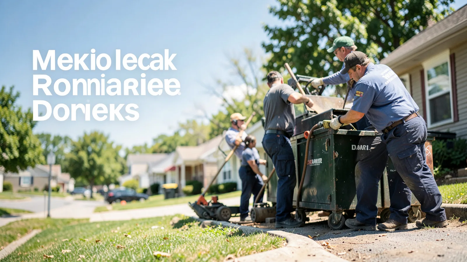 Garbage Disposal Repair in Leland, MI near me
